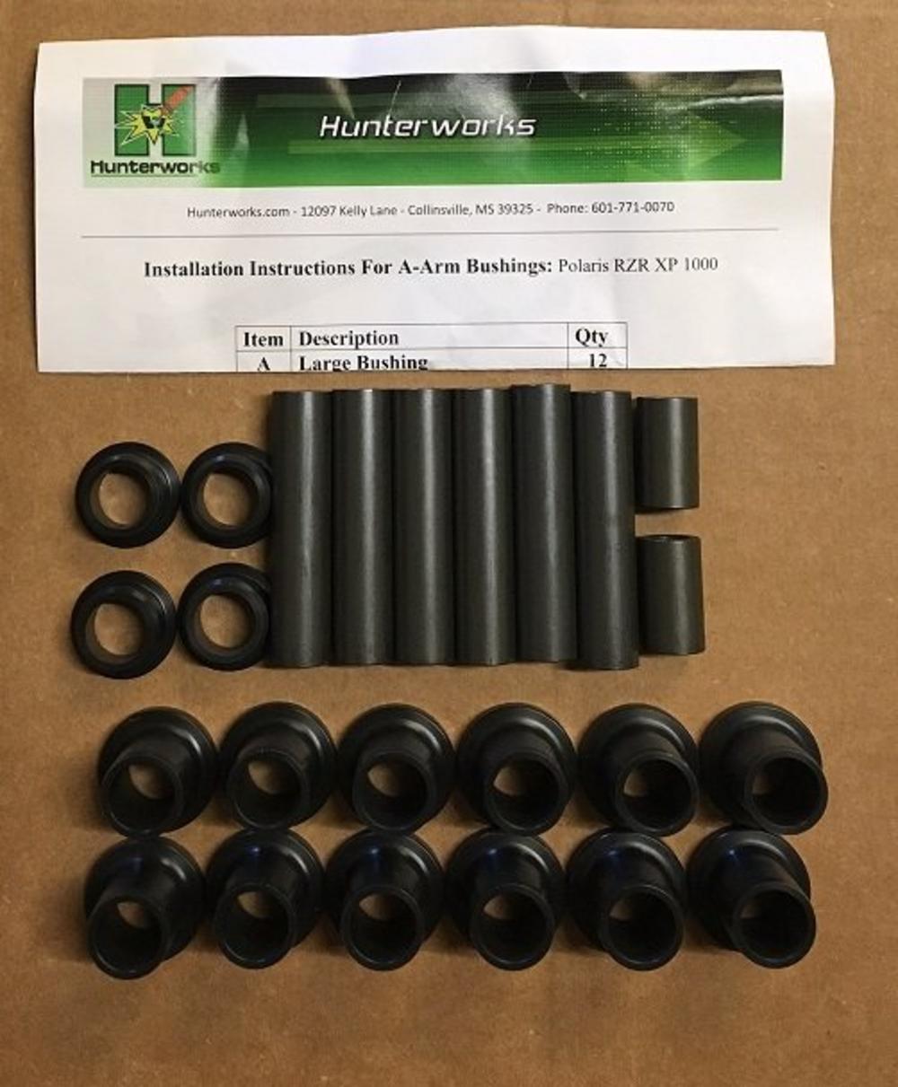 Polaris RZR XP 1000 900, Polaris Ranger 800 RZR Front Bushings