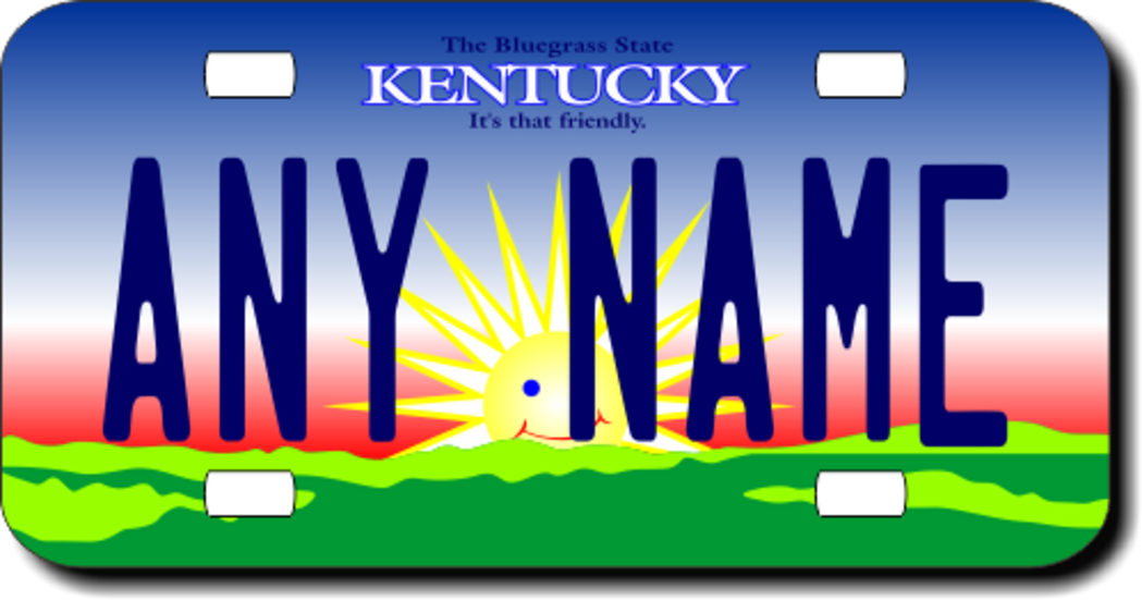 Custom Imprint and Embroidery Personalized Kentucky