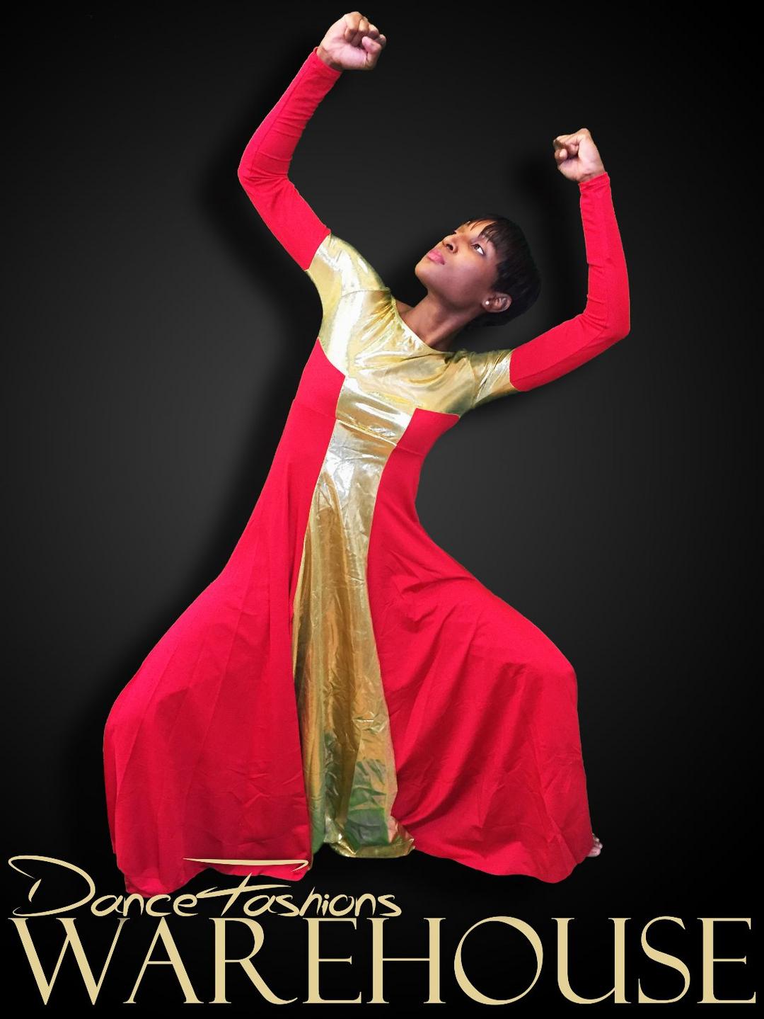 Praise dancewear, worship dance attire, Dance Fashions Warehouse