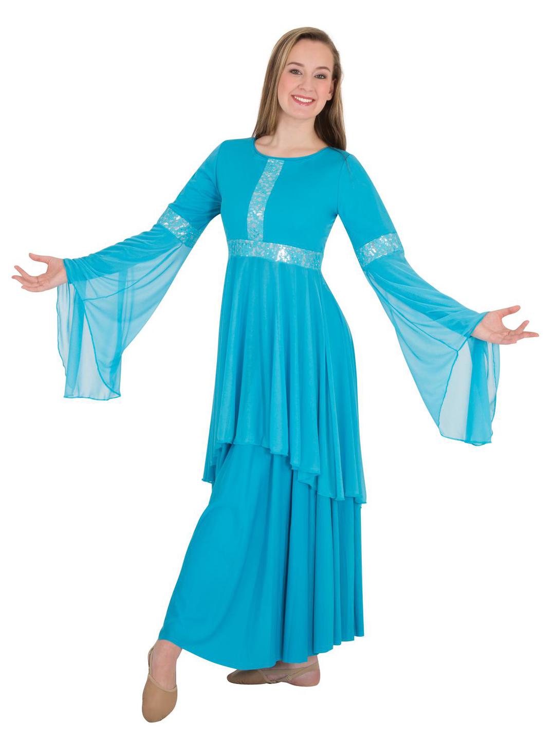 Praise dancewear, worship dance attire, Dance Fashions Warehouse