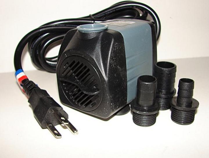 Heissner HI1000, Peaktop LTD 505, & Jebao PP388 Pumps Fountains n