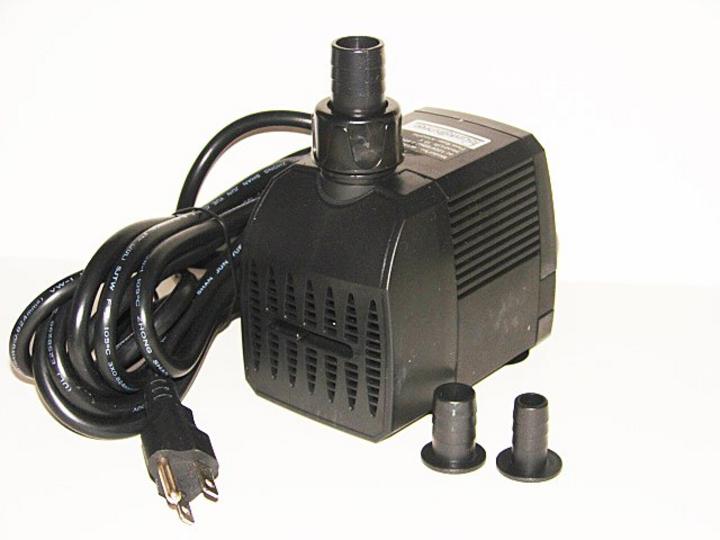 Fountain Pro 530 elite series submersible fountain pump for indoor or