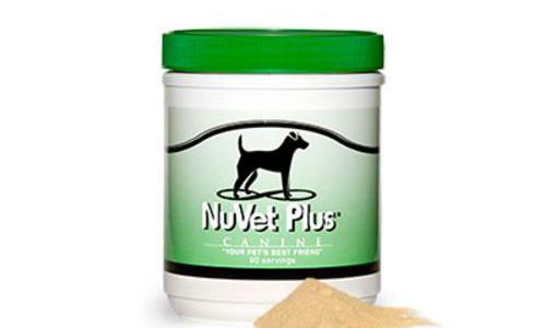 NuVet Plus Powder Vitamin