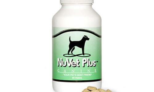 NuVet Plus Wafer Vitamin