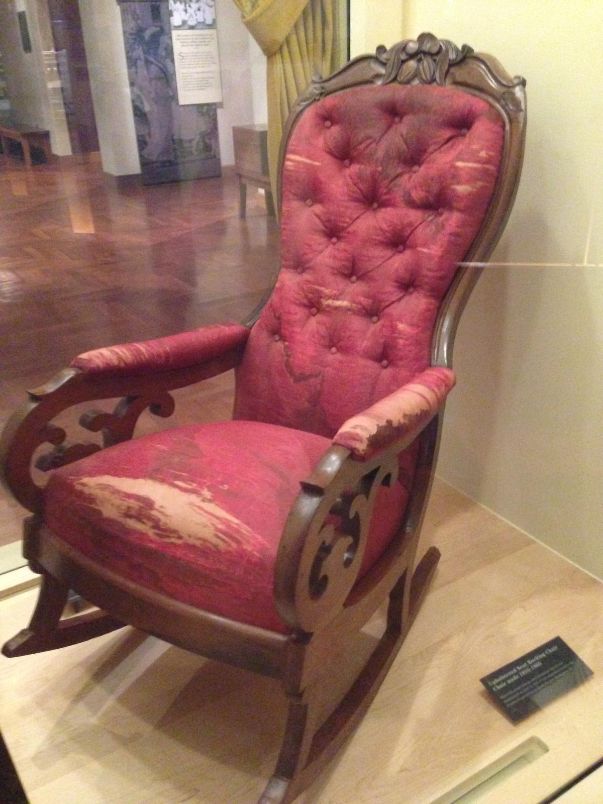 Lincoln's Bloody Chair