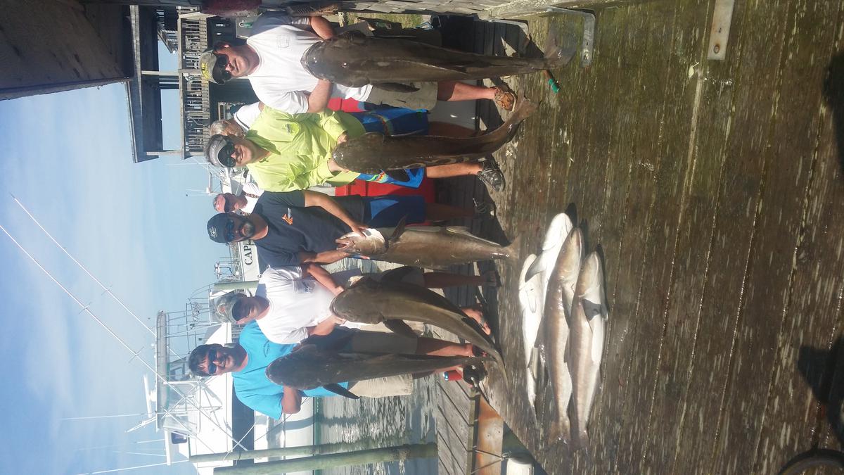 Hatteras Fishing Report 5/16/2015