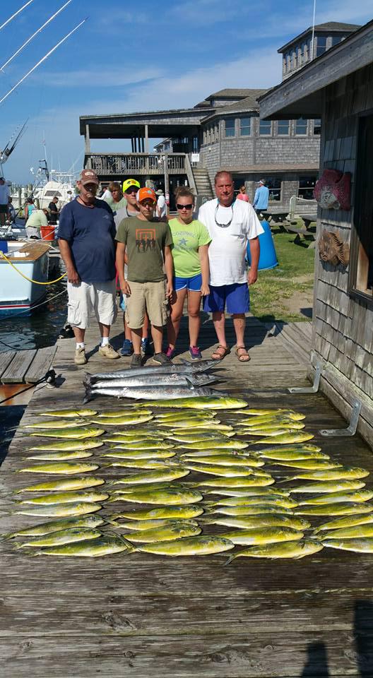 Hatteras Fishing Report 8/13/2015