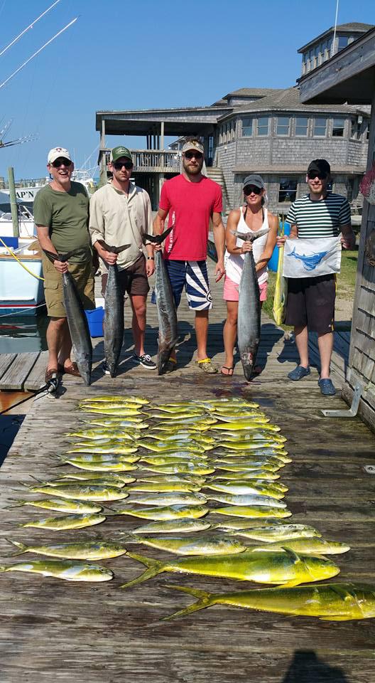 Hatteras Fishing Report 8/17/2015