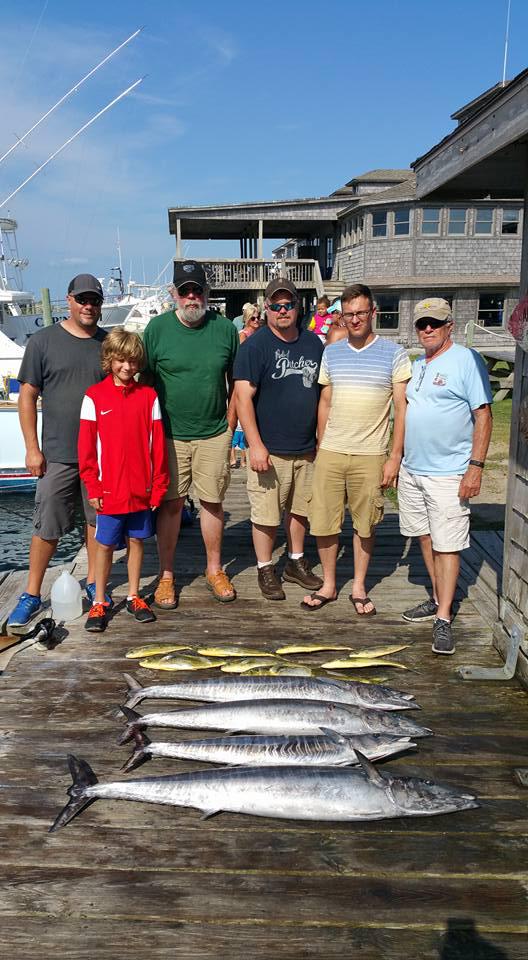 Hatteras Fishing Report 8/25/2015