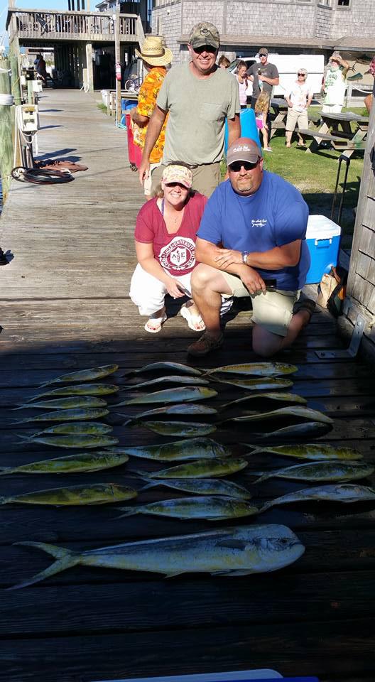 Hatteras Fishing Report 9/15/2015