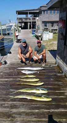 Outer Banks Fishing Report for 8/15/2016