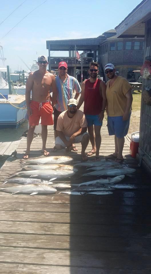 Hatteras Fishing Report 6/16/2015