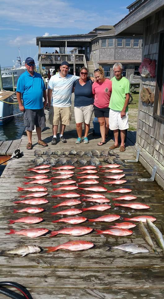 Outer Banks Fishing Report for 7/12/2016