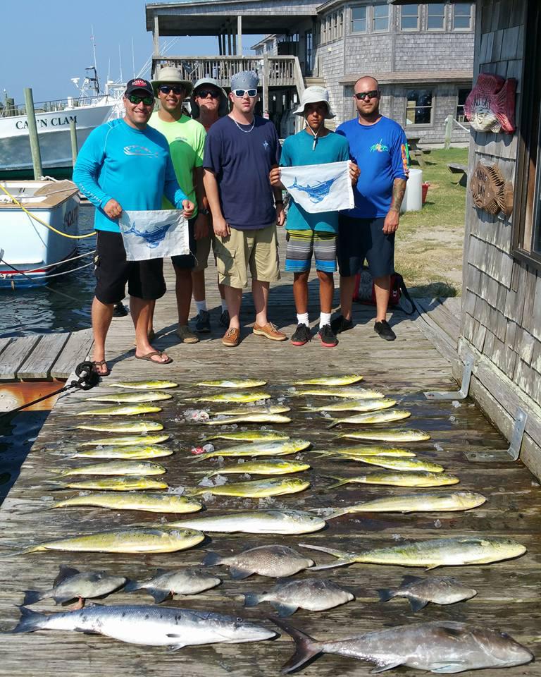 Outer Banks Fishing Report for 7/27/2016