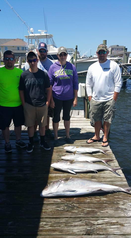Outer Banks Fishing Report for 6/10/2016