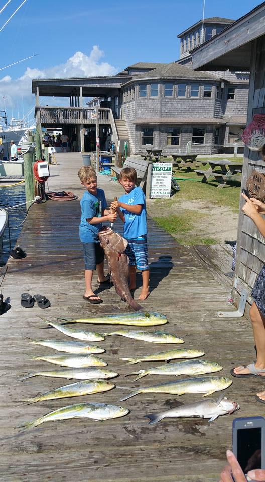 Outer Banks Fishing Report for 6/27/2016