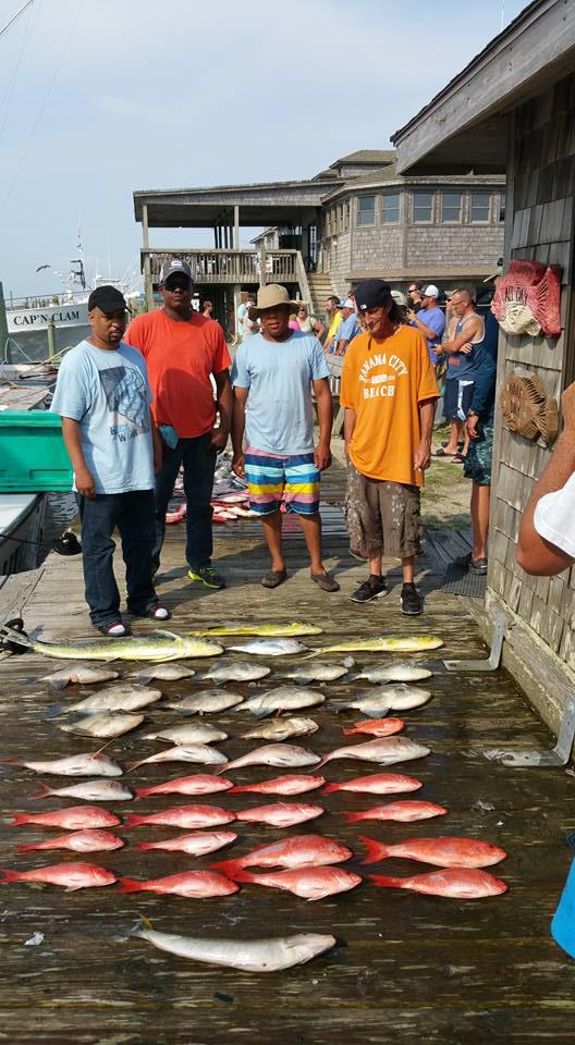 Outer Banks Fishing Report for 6/4/2016