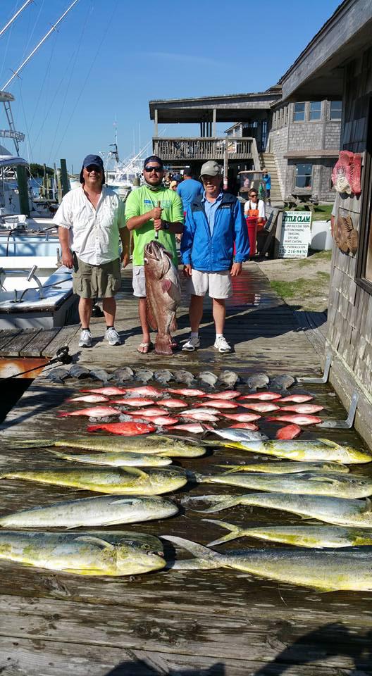 Outer Banks Fishing Report for 6/9/2016