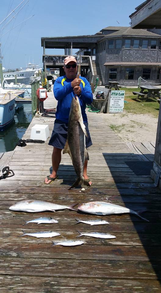 Outer Banks Fishing Report for 5/25/2016