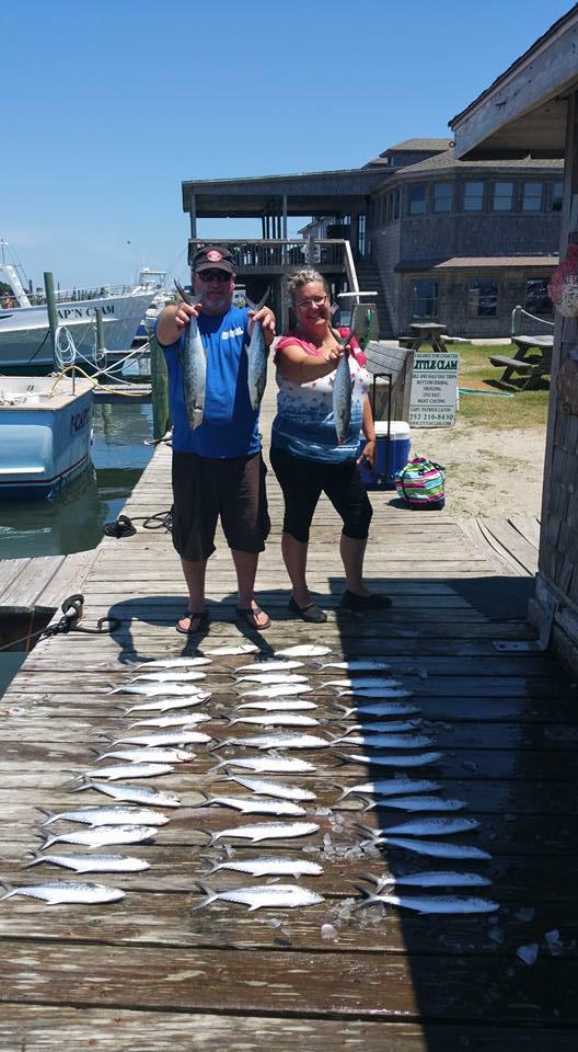 Outer Banks Fishing Report for 5/27/2016