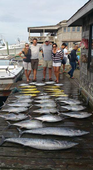Outer Banks Fishing Report for 10/2/2016