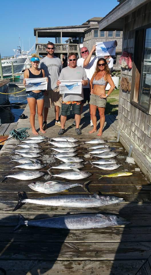 Outer Banks Fishing Report for 9/1/2016