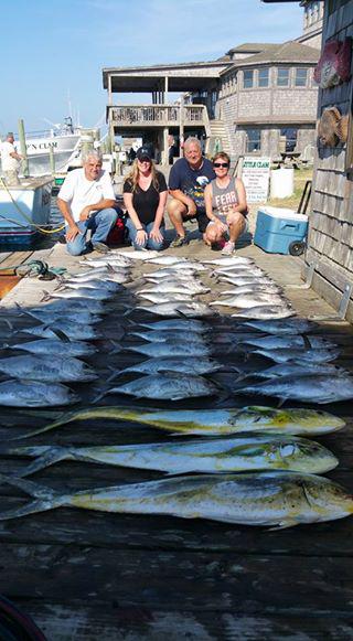 Outer Banks Fishing Report for 9/15/2016