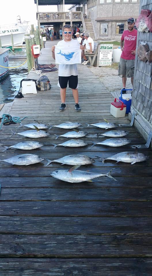 Outer Banks Fishing Report for 9/22/2016