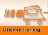Drive-in Ironing free pick-up and delivery service