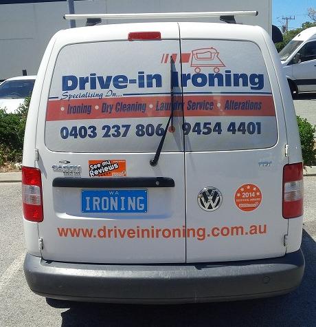 Drive-in ironing Review Challenge