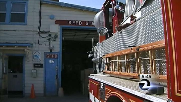 Firefighters still without permanent station after black mold closes Station 48