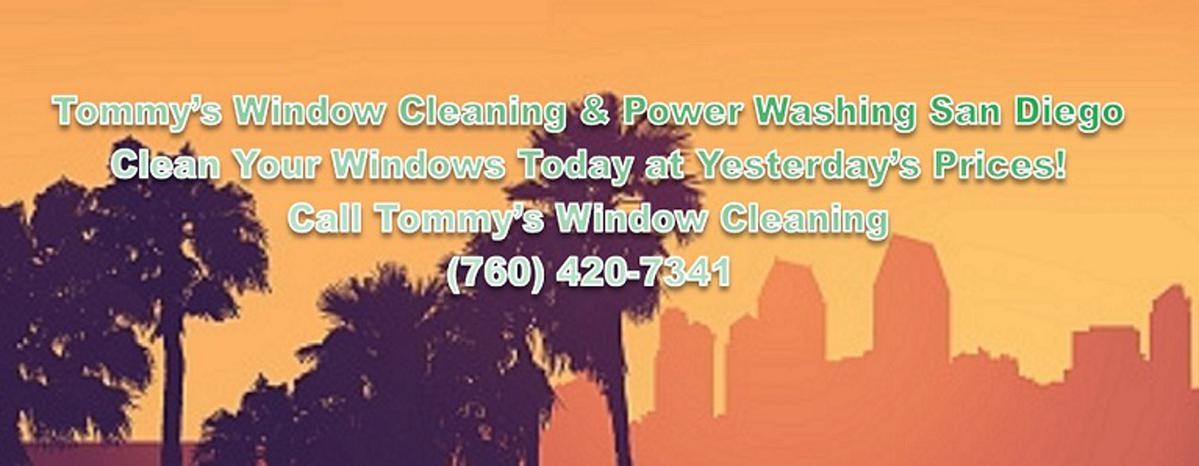 Window cleaning san diego & Carlsbad