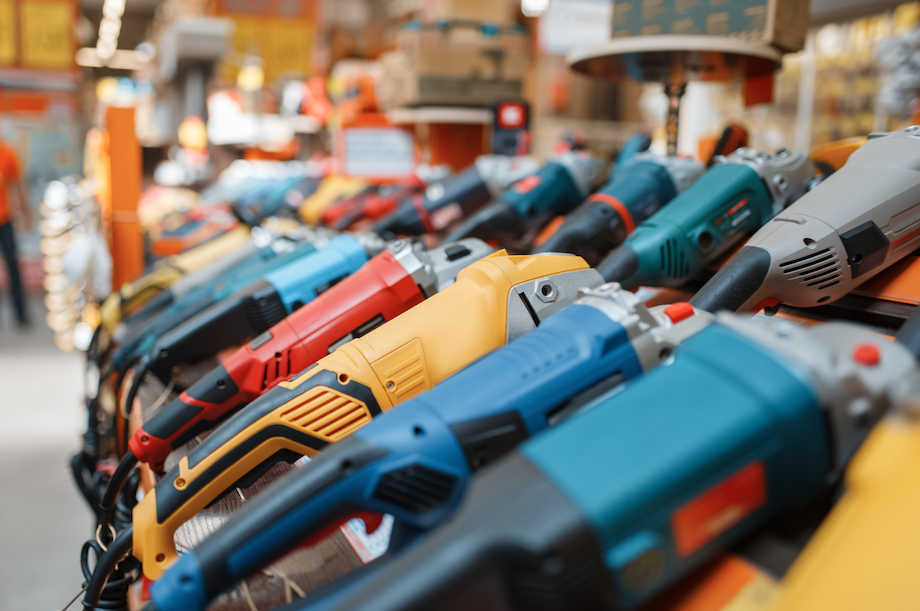 Best Power Tools to Sell at a Pawn Shop
