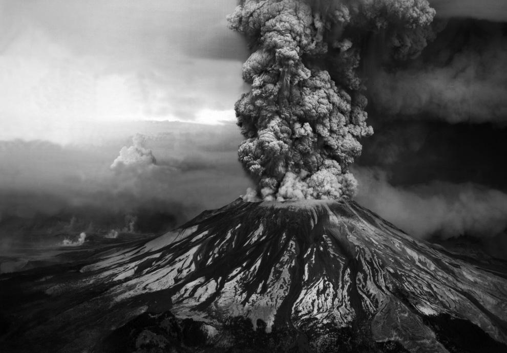 Mount St Helens Eruption -35 Years ago today
