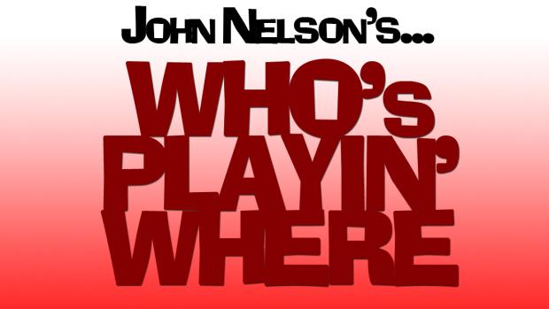 John Nelson's Who's Playin' Where (3.6)