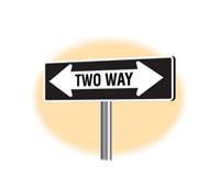 A Two-Way Street