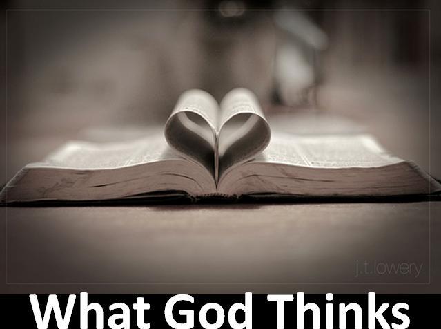 What God Thinks