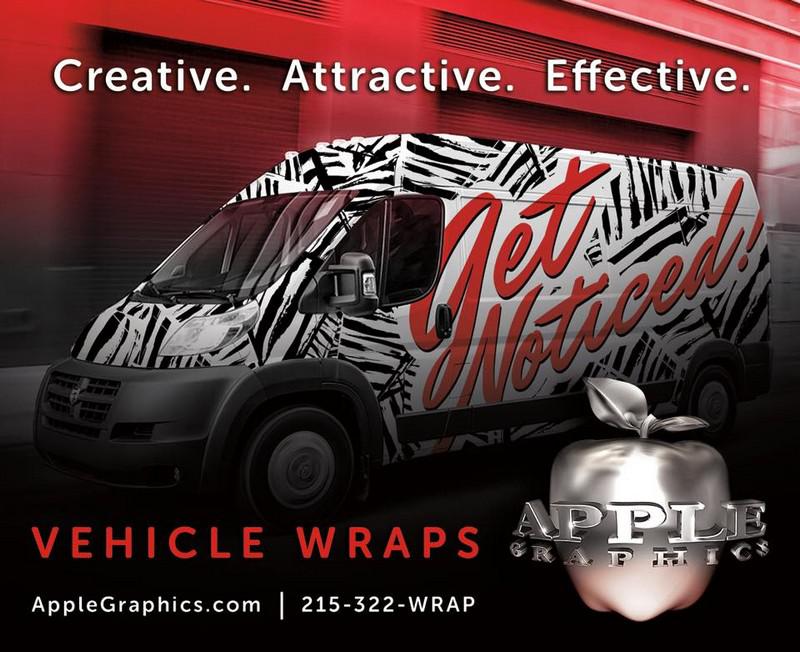 Best Vehicle Wraps in Philly and Bucks County