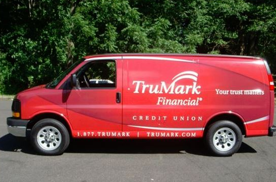 Banks, Credit Unions & Mortgage Companies using Vehicle Wraps