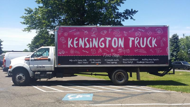 Trucks, SUVs and Tractor Trailer Wraps in Philly
