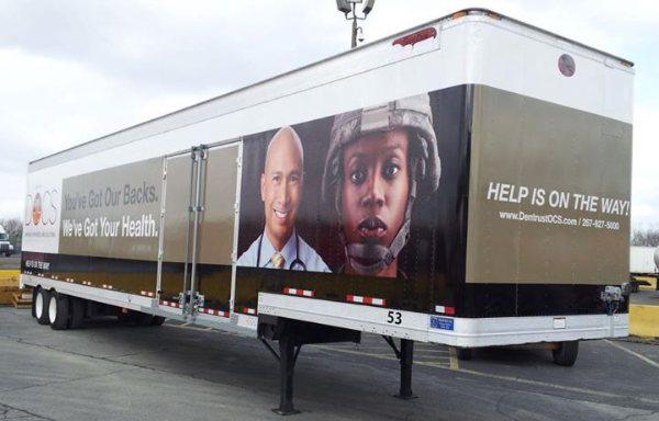 Tractor Trailers Wraps & Installations