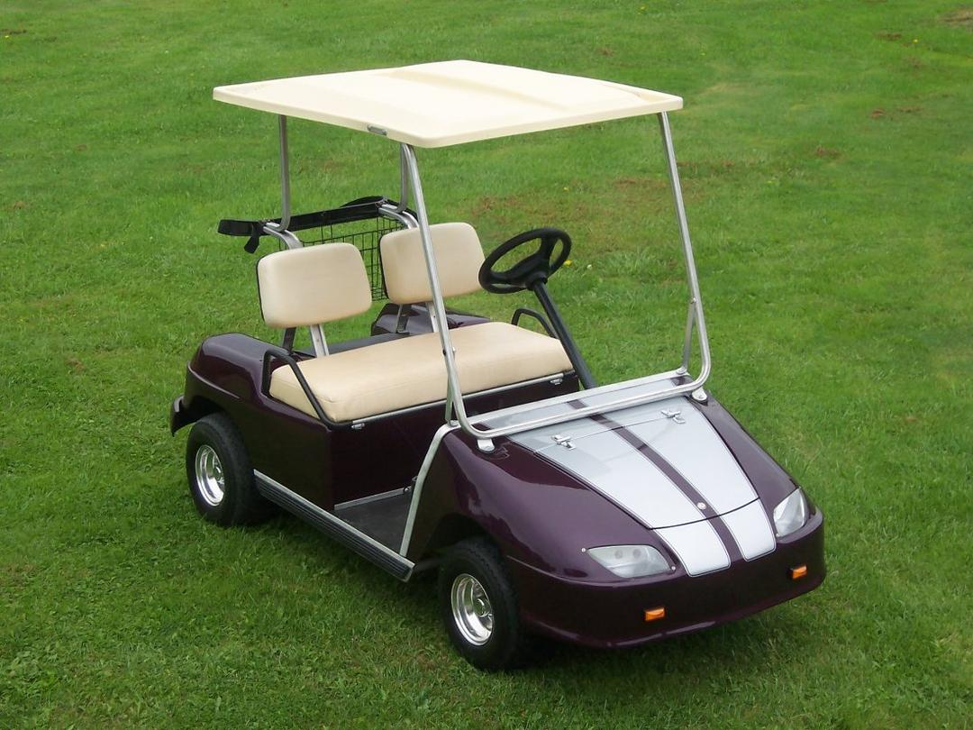 Melissa's Golf Cart Custom Body Kits EuroSport 400 Custom Golf Cart
