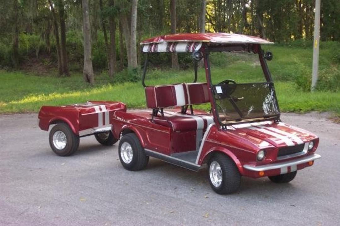 Melissa�s Golf Cart Custom Body Kits Muscle Machine