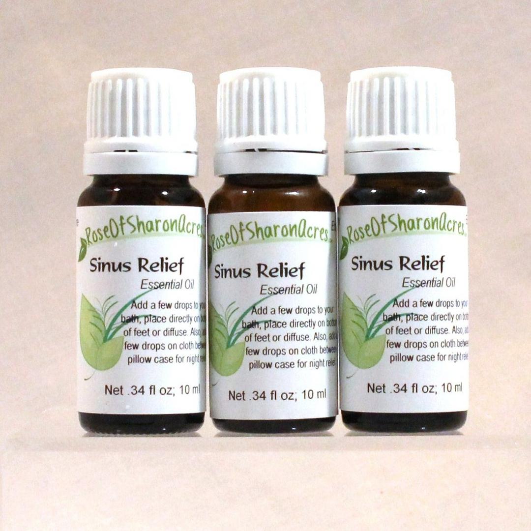 Sinus Relief Pure Essential Oil (Eucalyptus Radiata Organic)