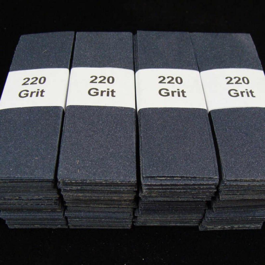 Unique Products Inc 220 Grit Sanding Strips Case Of 12 Unique Products Inc 220 Grit Sanding Strips Case Of 12