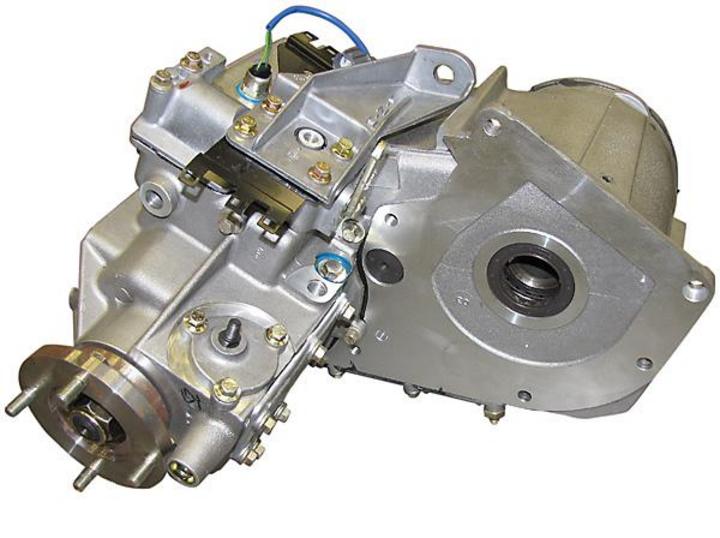 Land Rover Parts TRANSFER BOX LT230t (with differential lock) 1.211