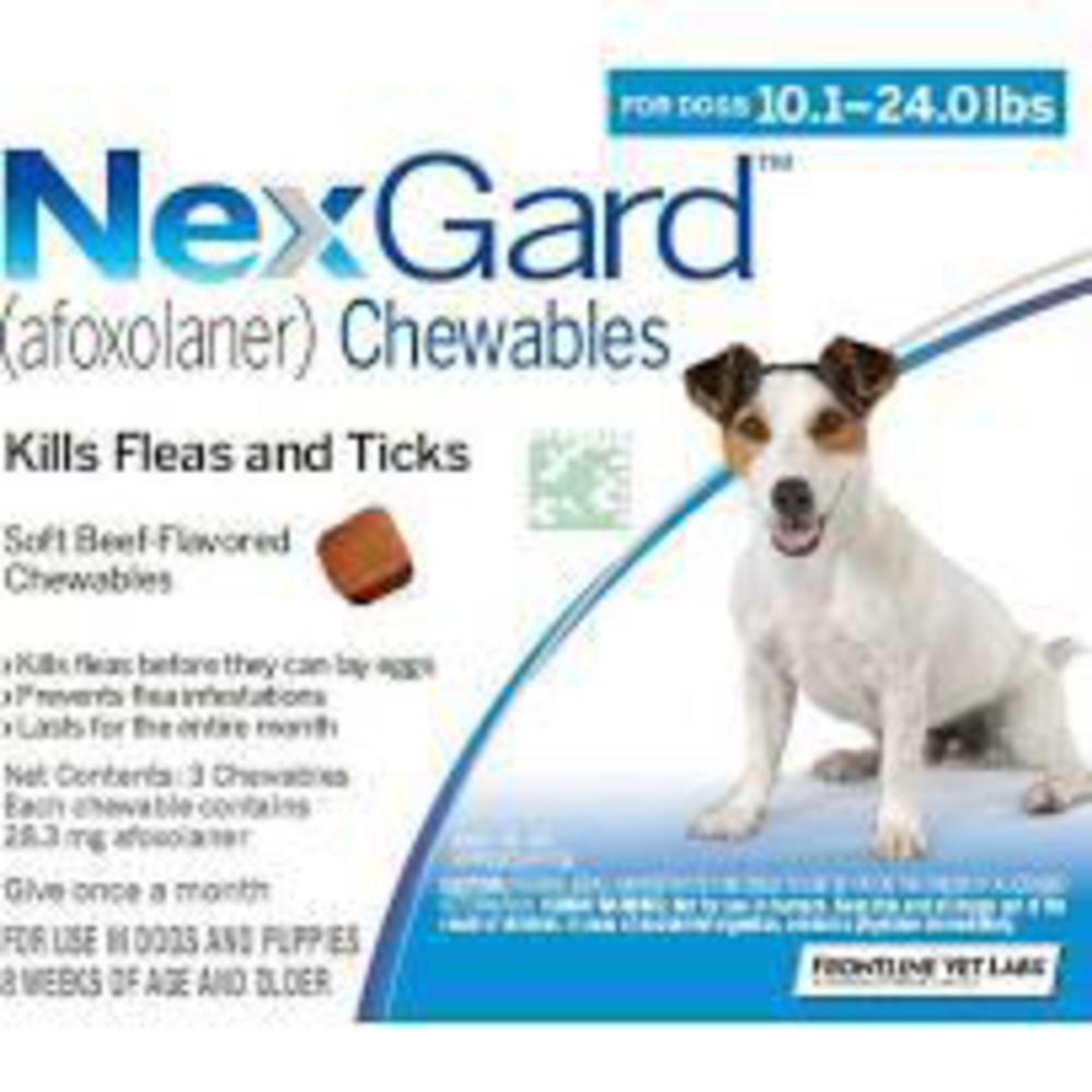 Nexgard Chewables No Prescription
