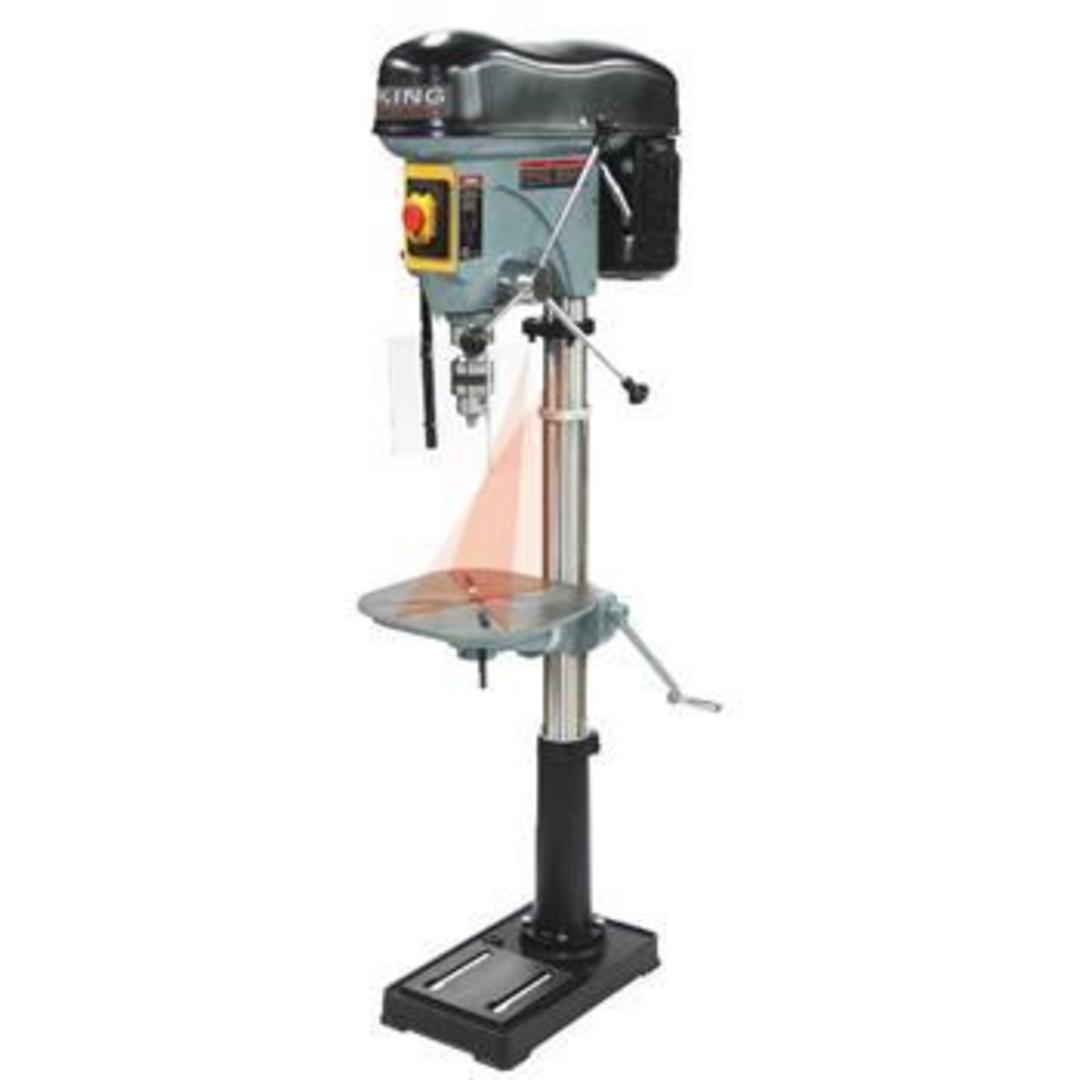 Drill Press Guard >> King 17 Long Stroke Drill Press With Safety Guard Kc 119fc Ls Drill Press Guard >> King 17 Long Stroke Drill Press With Safety Guard Kc 119fc Ls
