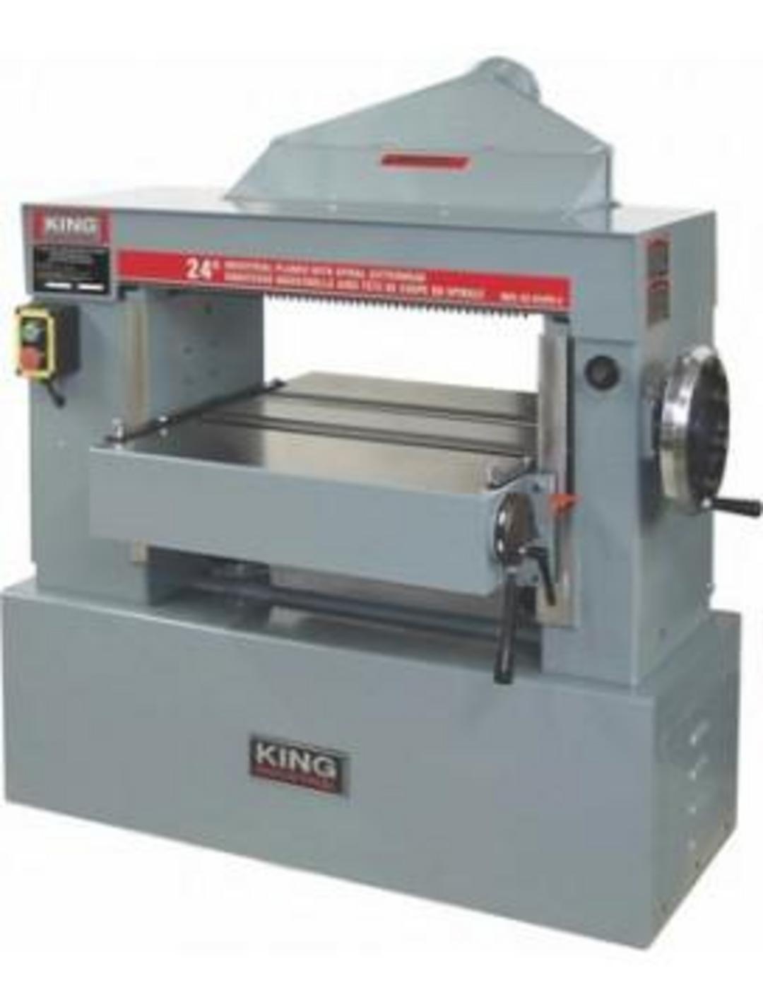 King 24" Industrial Planer