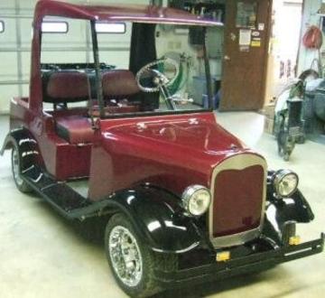 golf cart body custom kit carts kits rod street bodies car club nash 1932 ezgo roadster yamaha ebay electric cars